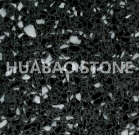 Extremely Durable Terrazzo Stone Tiles Solid Surface Excellent Wear Resistance