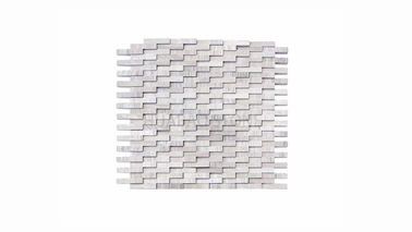 Premium Grey Marble Stone Mosaic Tiles Flooring Split Face Natural Decorative