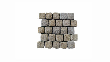 Outdoor Round Stepping Stones Residential Popular Design Various Surface Treatment