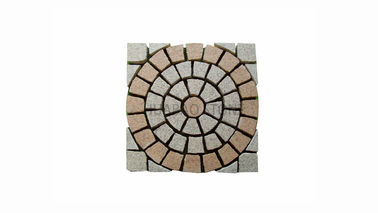 Cube Stone Paving Tiles Flooring Landscaping Driveway Decorative