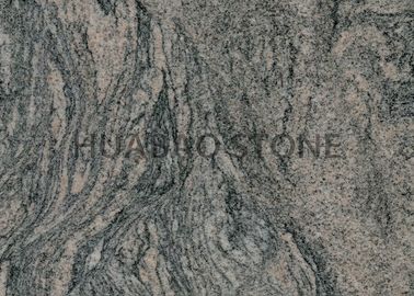 Natural Granite Slab Tiles For Research Center Polished Visual Low Shade Variation